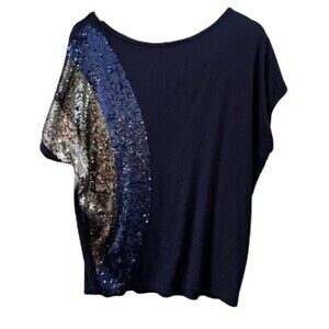 Twenty One Sequence Blouse Size Small/Petite‎